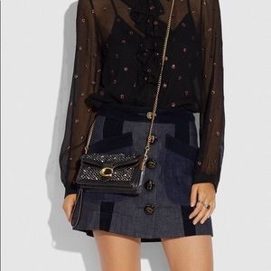 Coach Tweed Tabby Mini